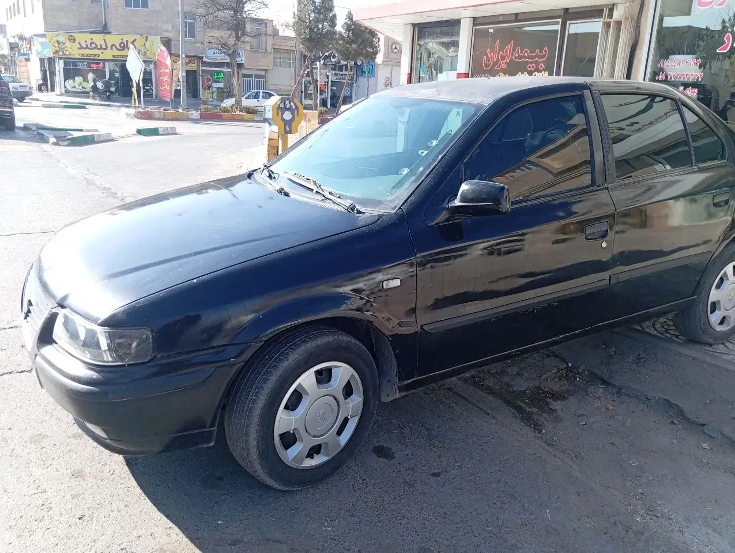 سمندLx1383|خودرو سواری و وانت|قوچان, |دیوار