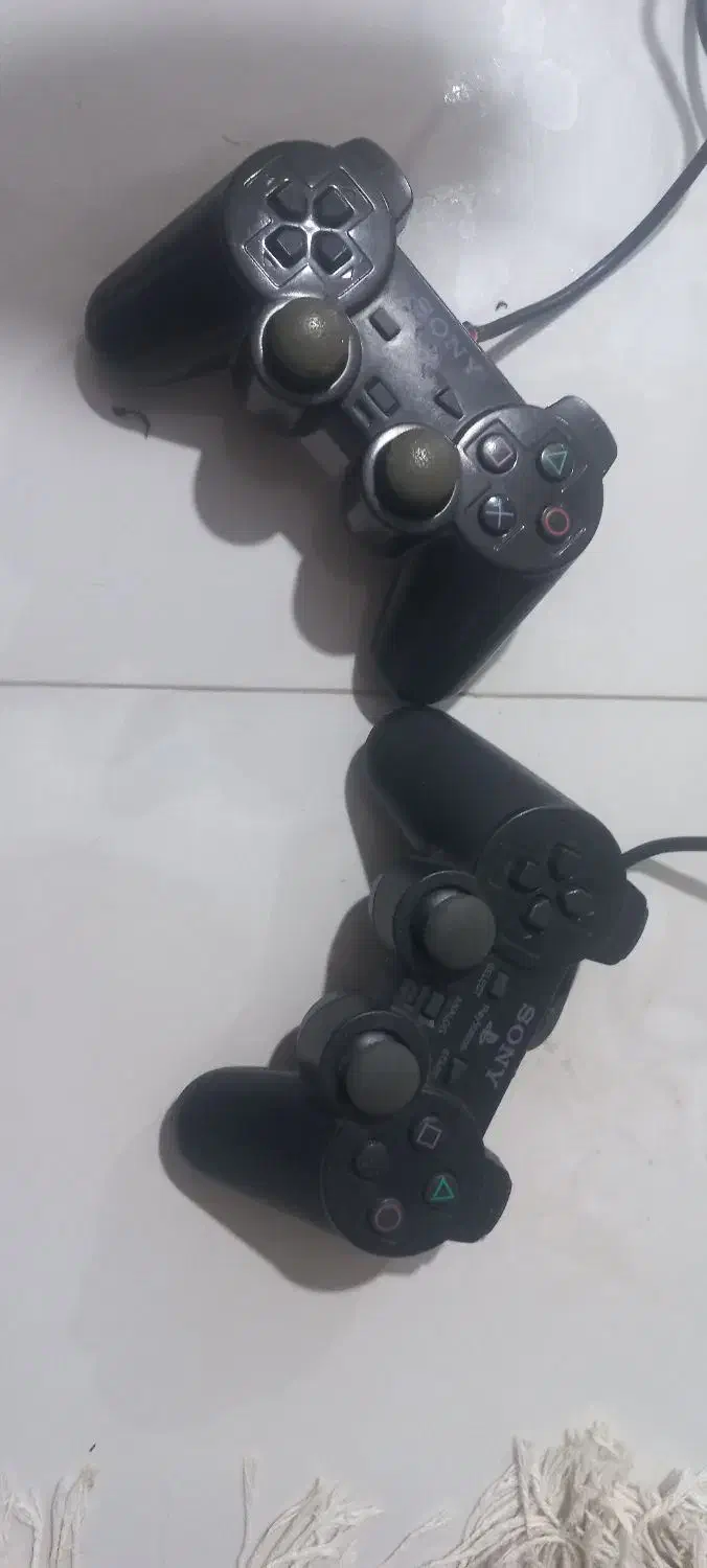 دسته ps2|کنسول، بازی ویدئویی و آنلاین|گناباد, |دیوار