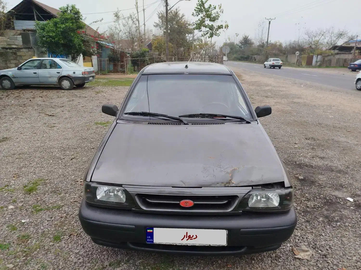 پراید صبا مدل 85|خودرو سواری و وانت|لشت نشا, |دیوار