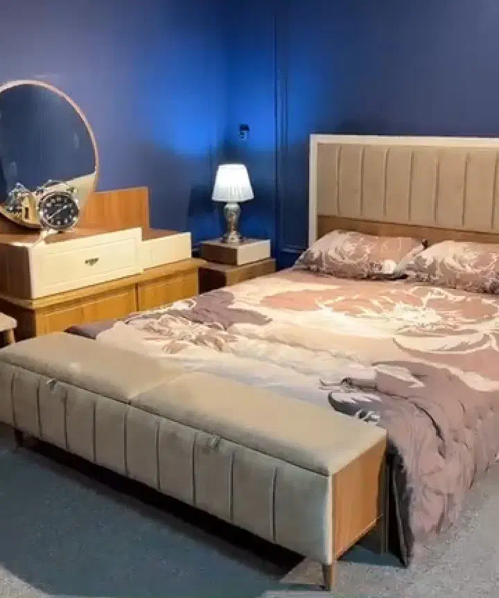 فروش سرویس خواب نو|تخت و سرویس خواب|بم, |دیوار