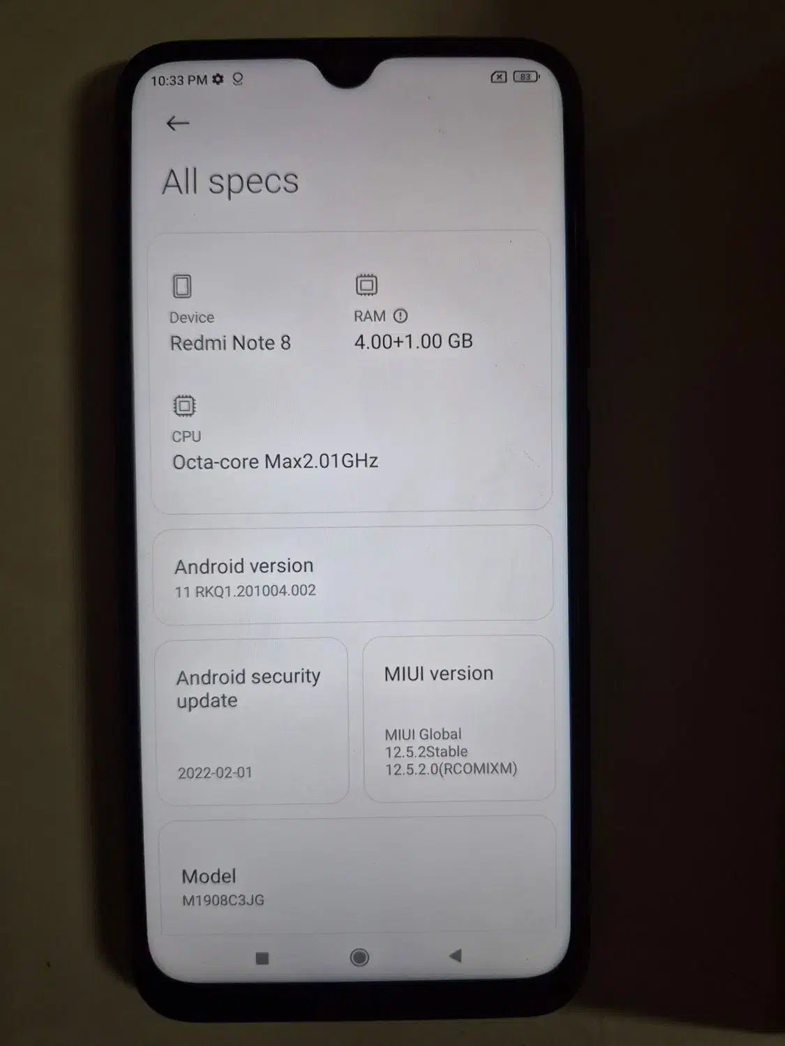 xiaomi redmi note 8|موبایل|تهران, بلوار کشاورز|دیوار