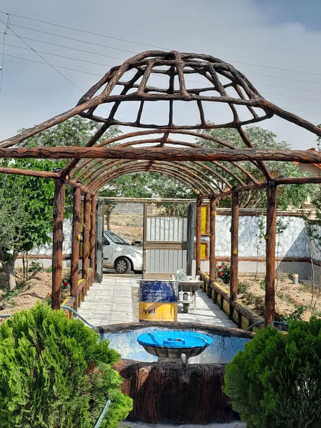 ویلا اجاره نیاسر|اجارهٔ کوتاه‌مدت ویلا و باغ|نیاسر, |دیوار