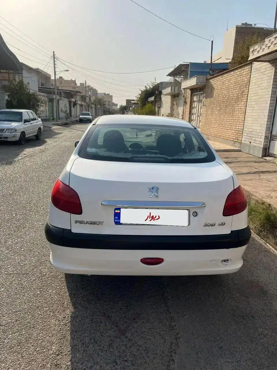 پژو 206 SD صندوقدار خانگی کم کارکرد مدل ۹۰|خودرو سواری و وانت|دزفول, |دیوار