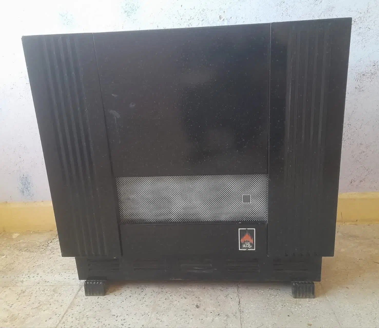 بخاری گازی نیک کالا|بخاری، هیتر، شومینه|کبودرآهنگ, |دیوار