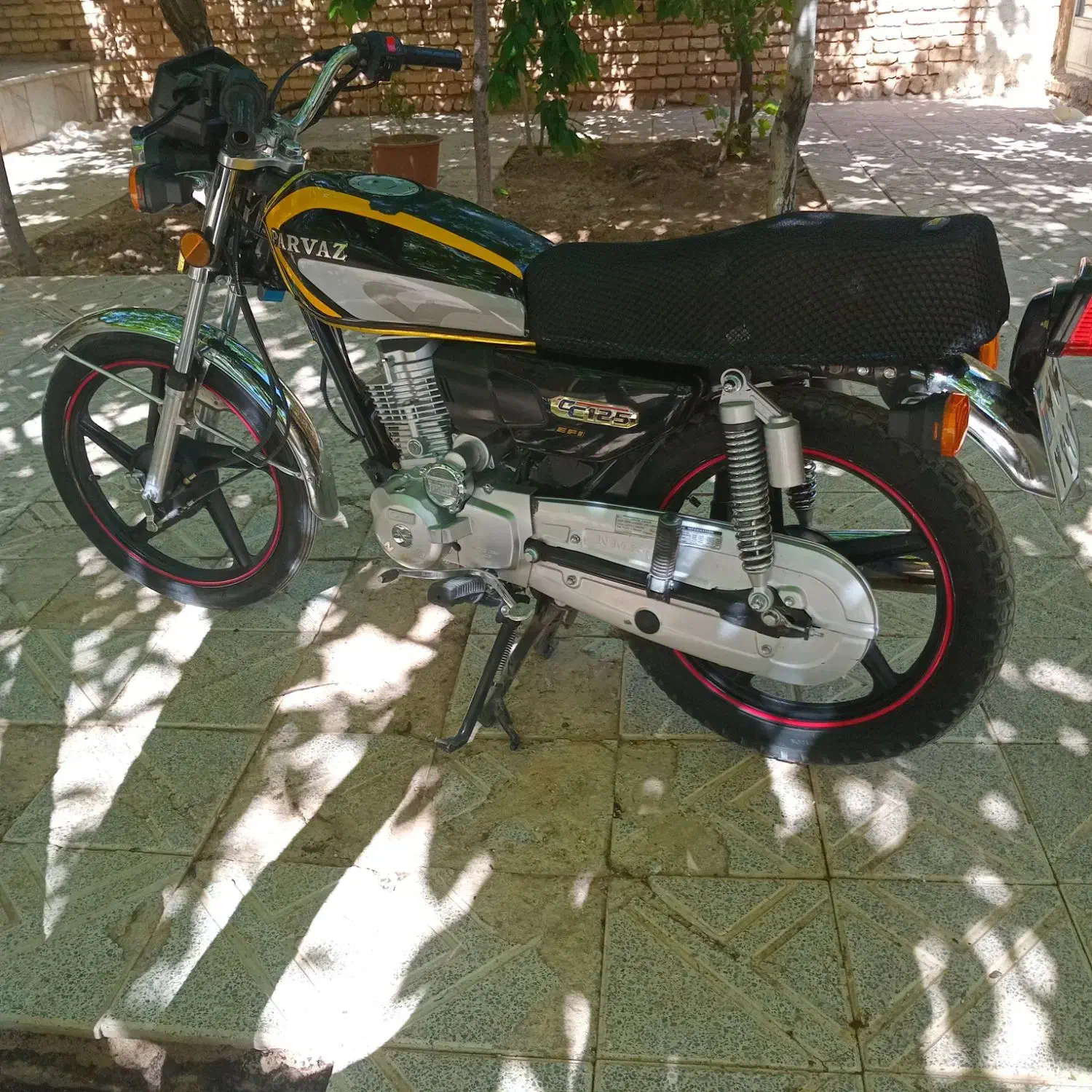 موتور پرواز ۱۲۵ مدل ۱۴۰۱|موتورسیکلت|سمیرم, |دیوار