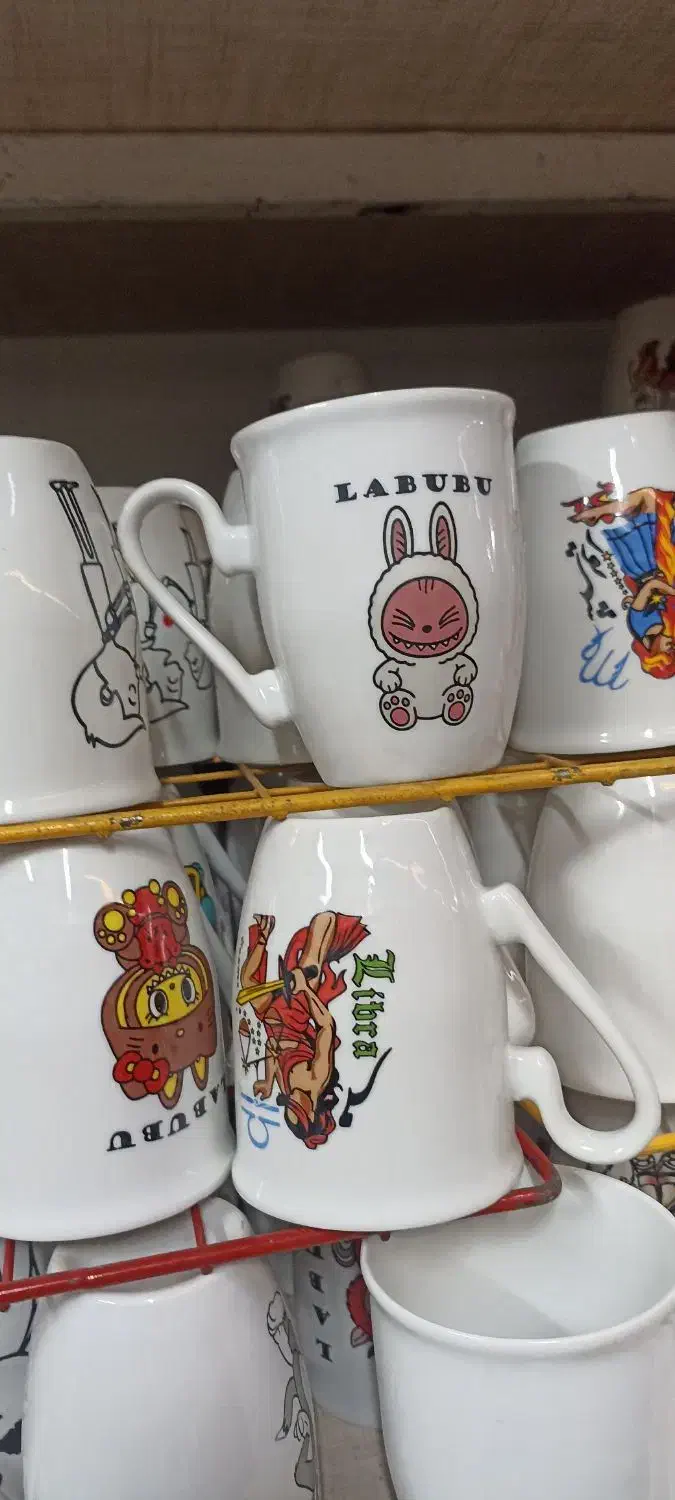 انواع ماگ بصورت عمده|ظروف سرو و پذیرایی|مشهد, سجادیه|دیوار