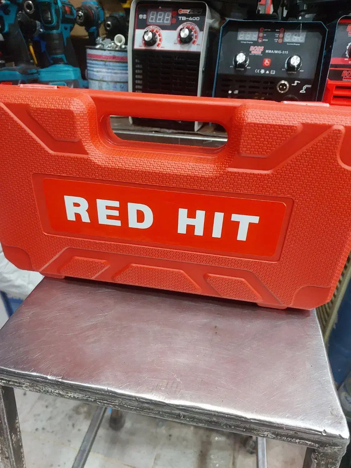 تفنگ میخ کوب رد هیت اصلی تفنگ هیلتی میخکوب|ابزارآلات|شیراز, بازار|دیوار