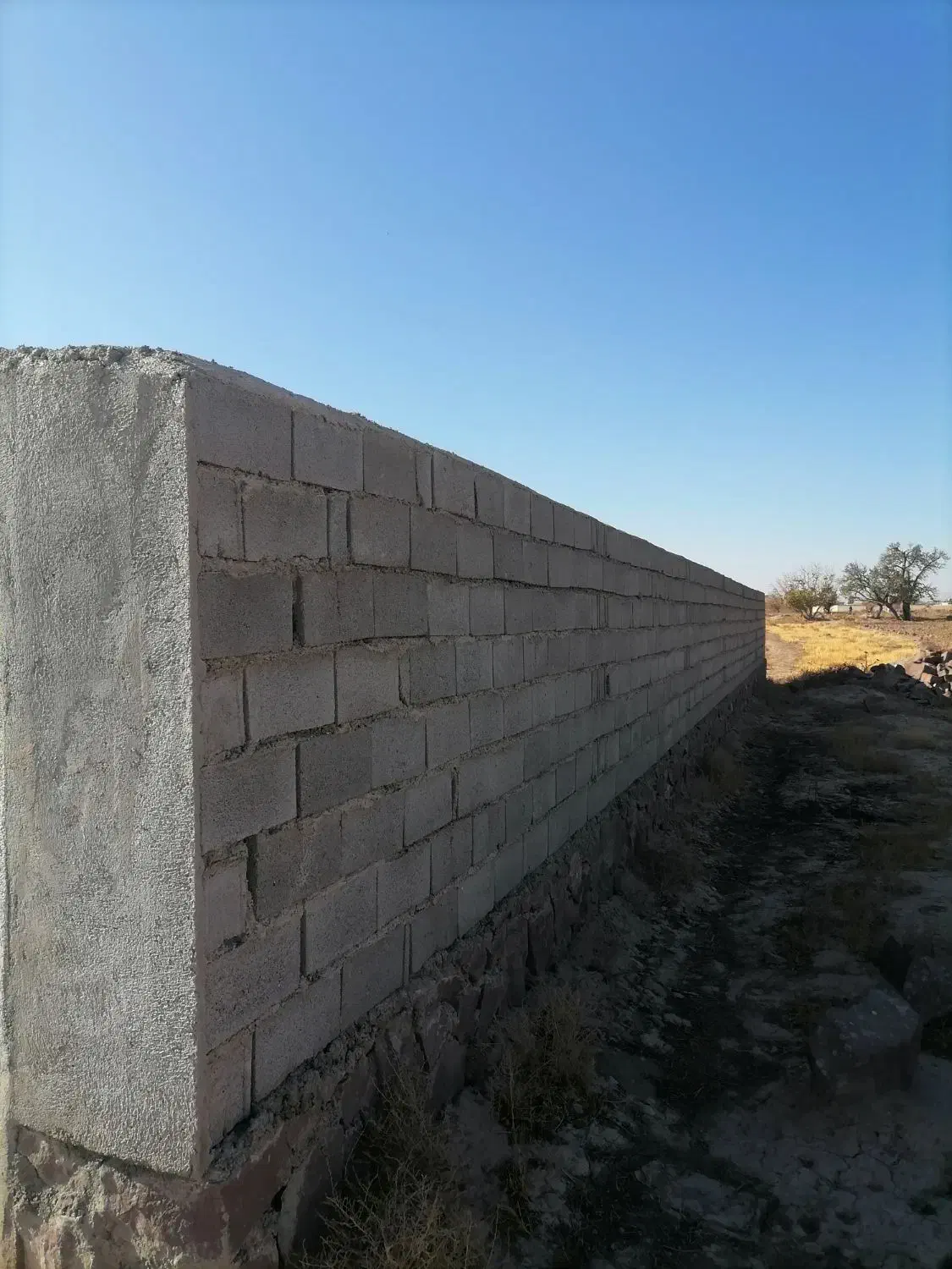 زمین 270 متری دور دیوار|فروش خانه و ویلا|رادکان, |دیوار