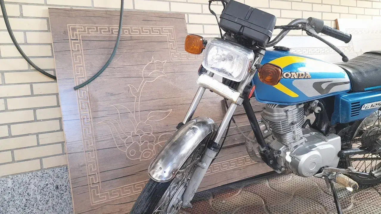 هوندا کویر مزایده(89)|موتورسیکلت|فرخ‌شهر, |دیوار