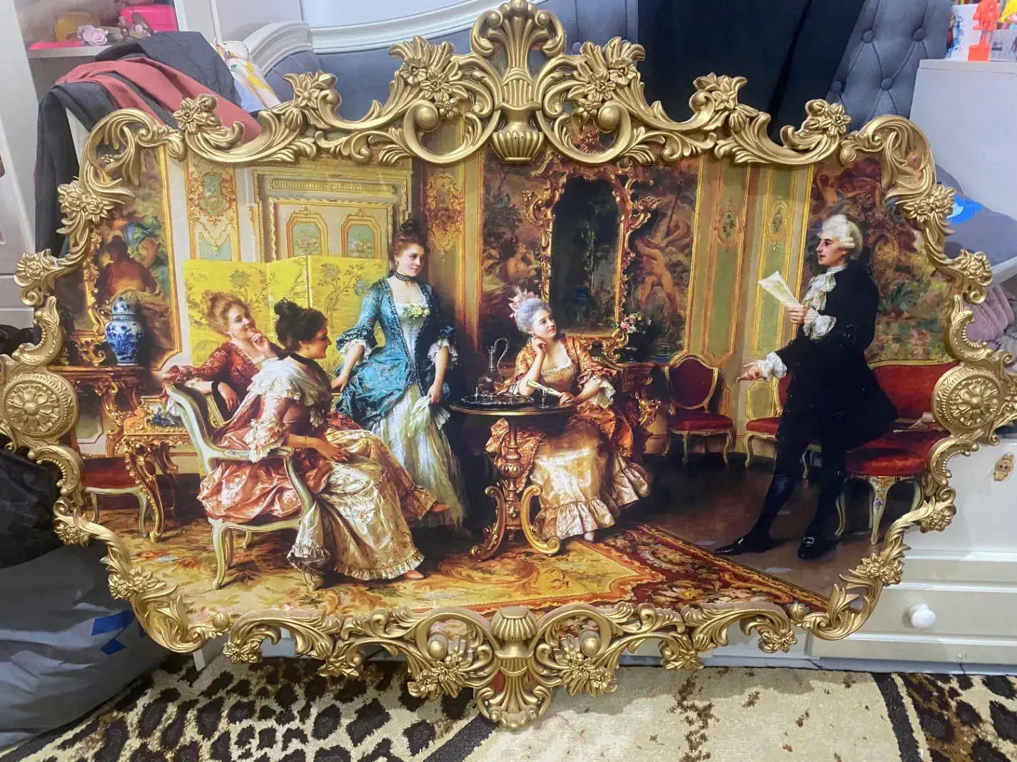 تابلوی شاعر جوان،ماشینی|تابلو، نقاشی، عکس|اردبیل, |دیوار