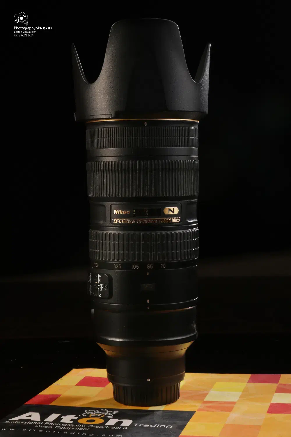 Nikon AF-S 70-200 f/2.8 G VR II لنز تله|دوربین عکاسی و فیلمبرداری|کوهسار (البرز), |دیوار