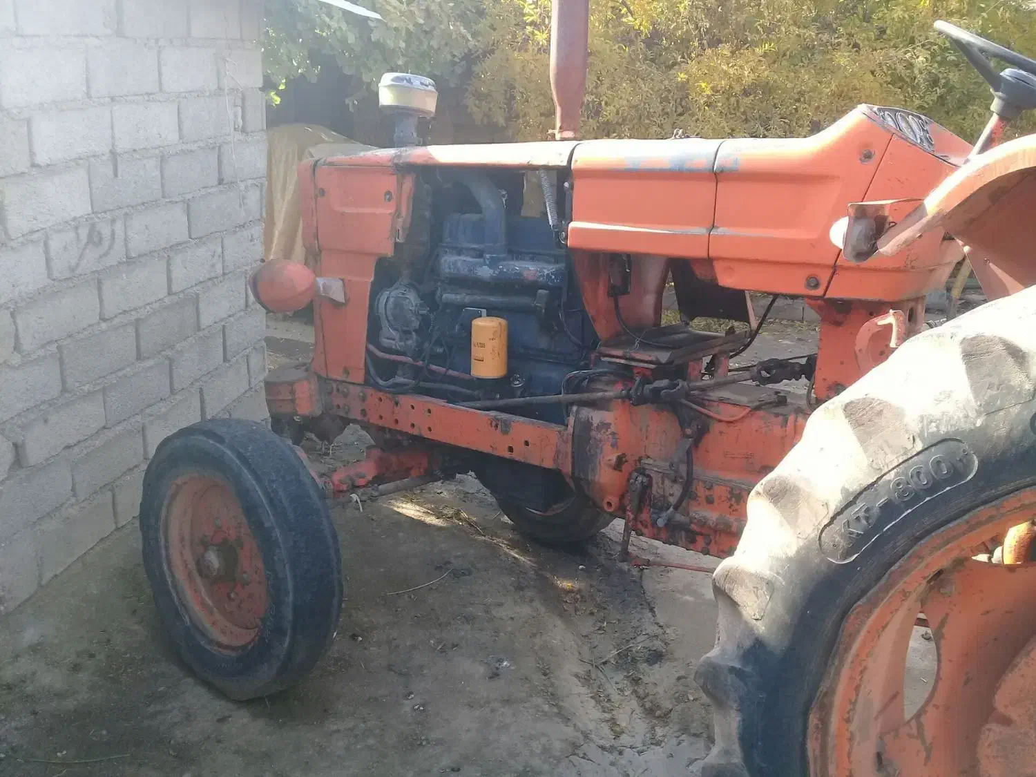 تراکتوررومانی|خودرو سنگین|ویسیان, |دیوار