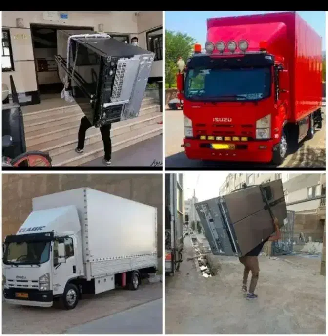 اتوباربری،جابجایی اثاثیه ووسایل منزل اثاث کشی|خدمات حمل و نقل|پاکدشت, خاتون آباد|دیوار