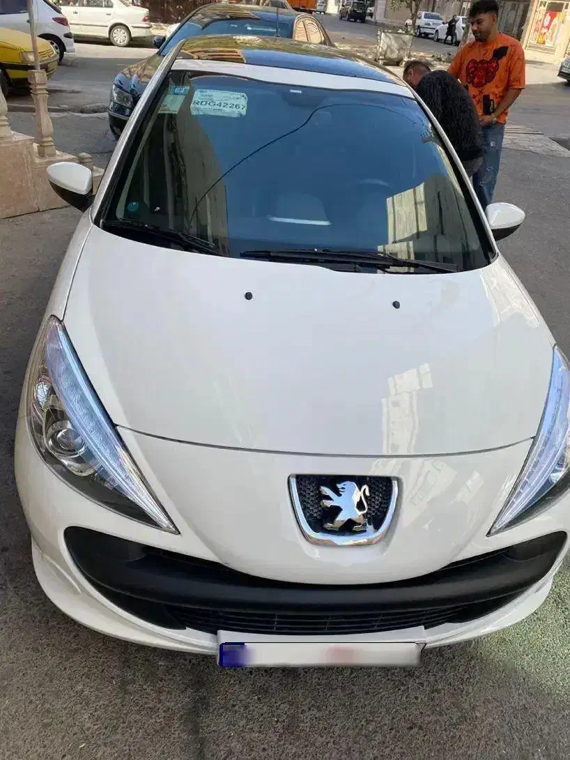 پژو ۲۰۷ ارتقا یافته مدل ۱۴۰۳|خودرو سواری و وانت|رباطکریم, رباطکریم|دیوار