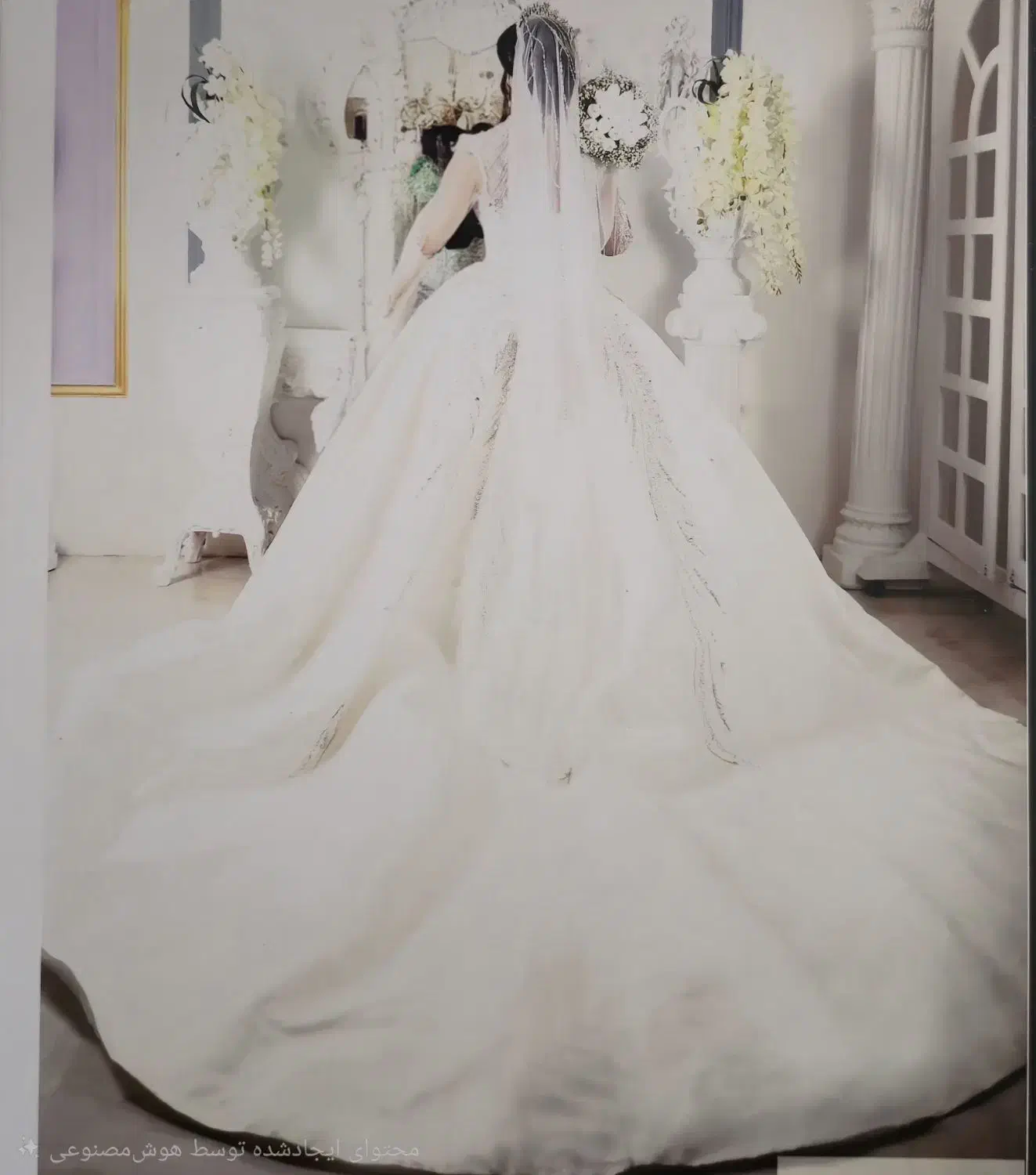 لباس عروس|لباس|میناب, |دیوار