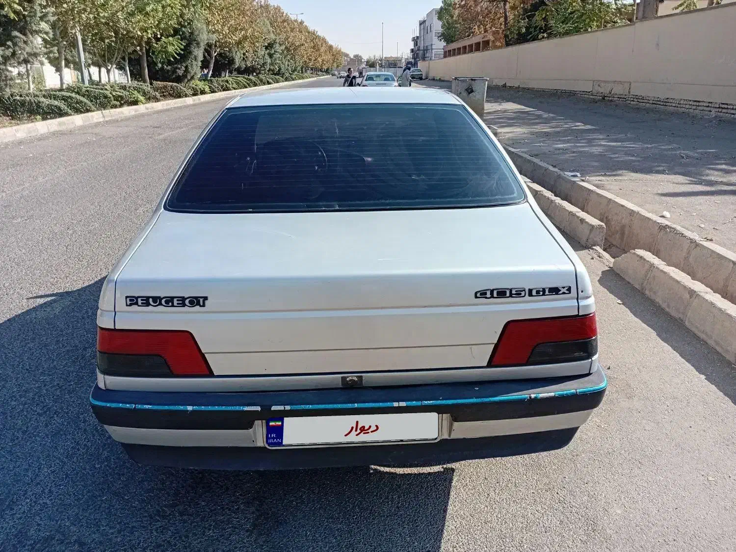 پزو405 glx1387|خودرو سواری و وانت|قزوین, |دیوار