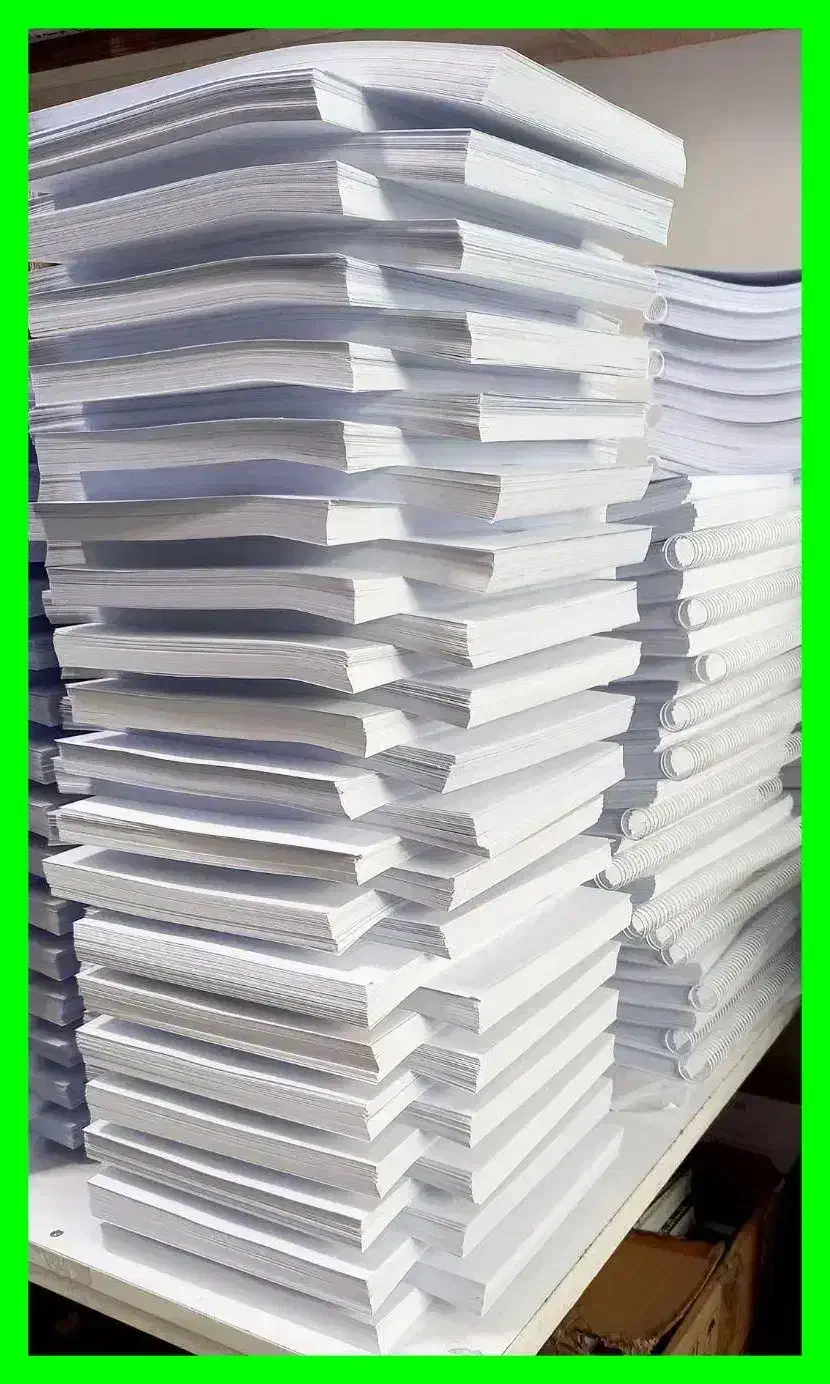 خدمات چاپ و تکثیر جزوات شما با قیمت مناسب|خدمات رایانه‌ای و موبایل|بیرجند, |دیوار