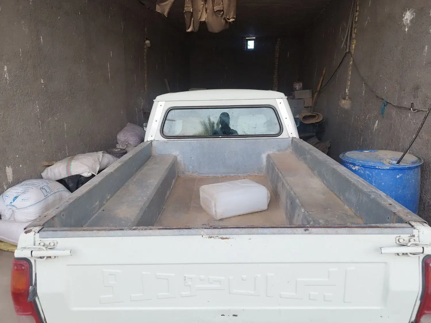 پیکان وانت 92 تمیز و درجه یک|خودرو سواری و وانت|رامشیر, |دیوار