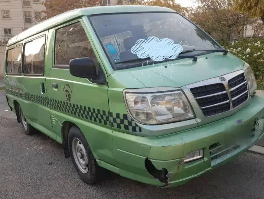 ون دلیکا ۲۰۰۷|خودرو سواری و وانت|تهران, اقدسیه|دیوار