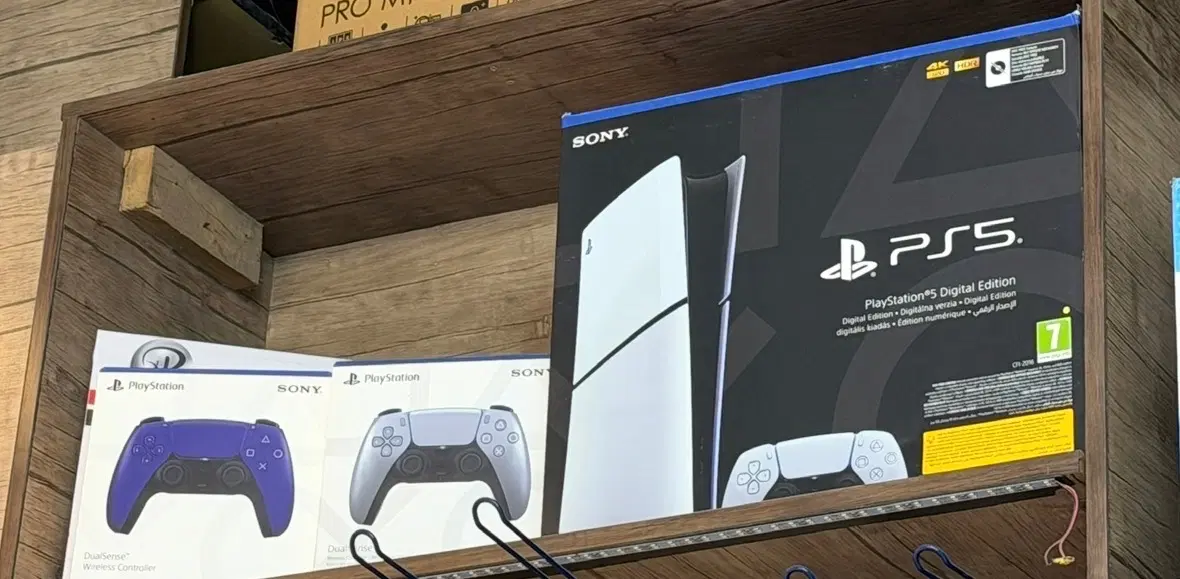 ps5 slim digital 2016 cfi 1t|کنسول، بازی ویدئویی و آنلاین|شیراز, قدوسی غربی|دیوار