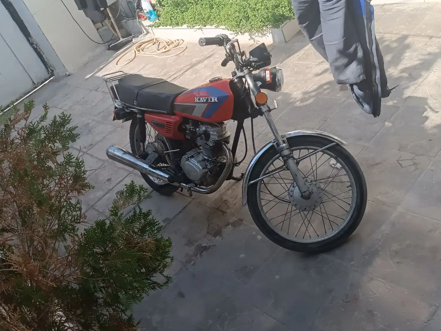 موتور پلاک قدیم|موتورسیکلت|داراب, |دیوار