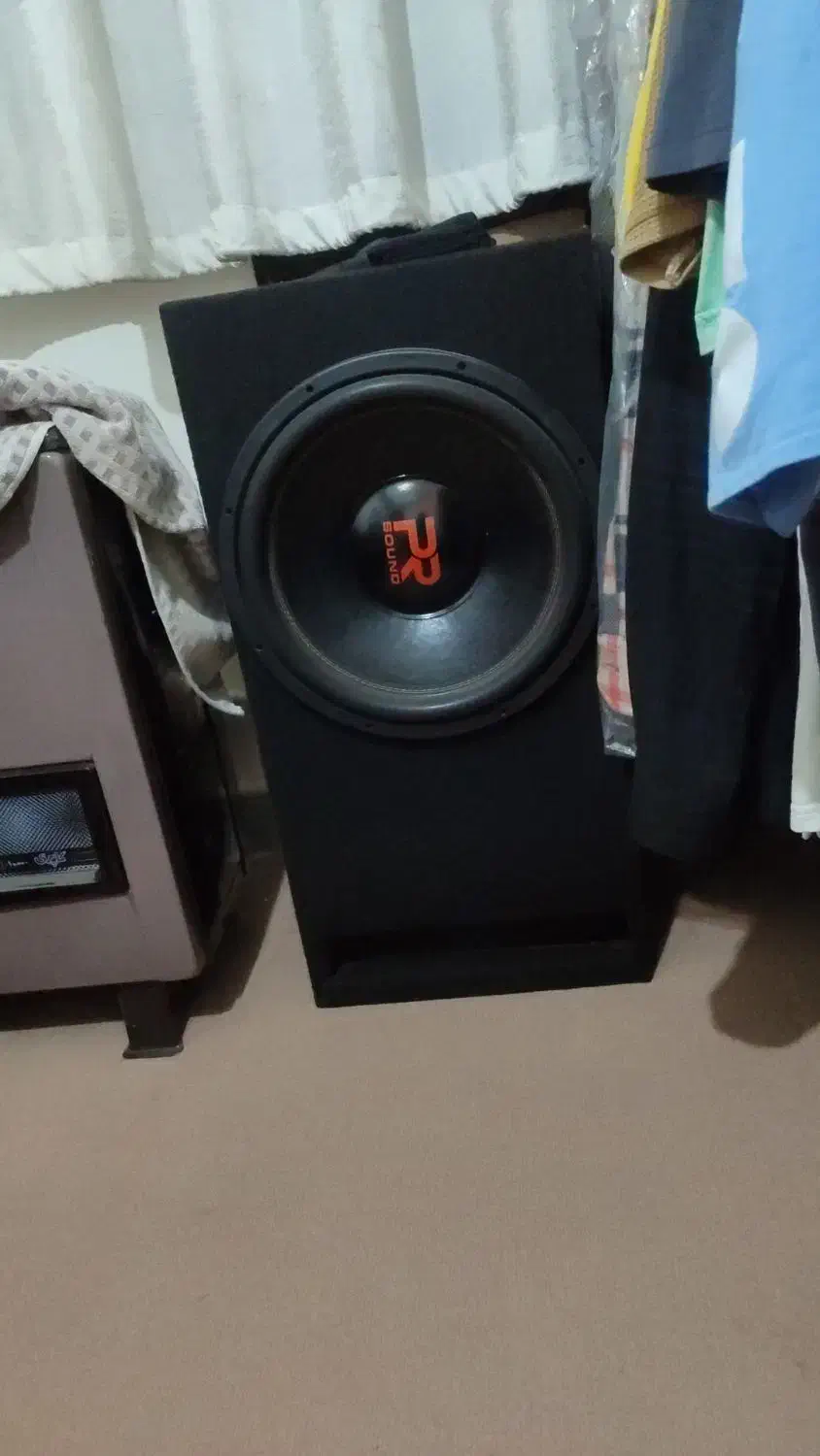 ساب 15 pr امپیلی مونو ds18 کابل rc طاقچه هاچبک 206|قطعات یدکی و لوازم جانبی|کرج, چهارصد دستگاه|دیوار