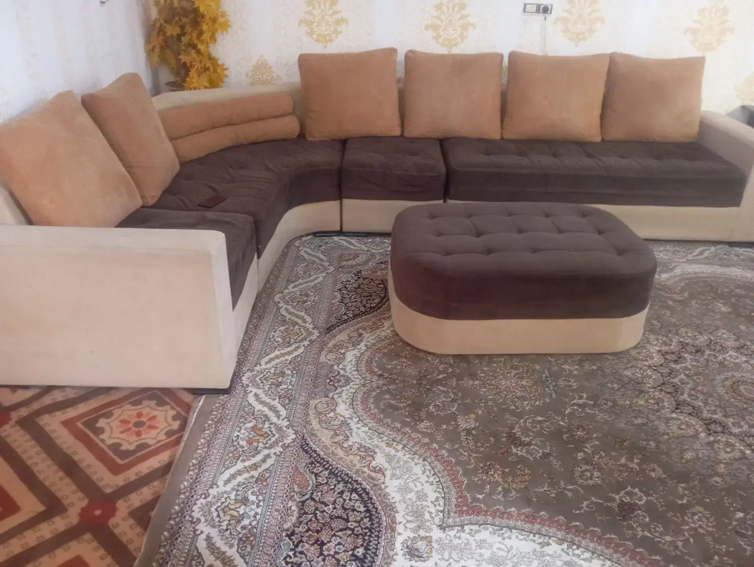 فروش میل راحتی|مبلمان خانگی و میز عسلی|محمدیه-قزوین, |دیوار