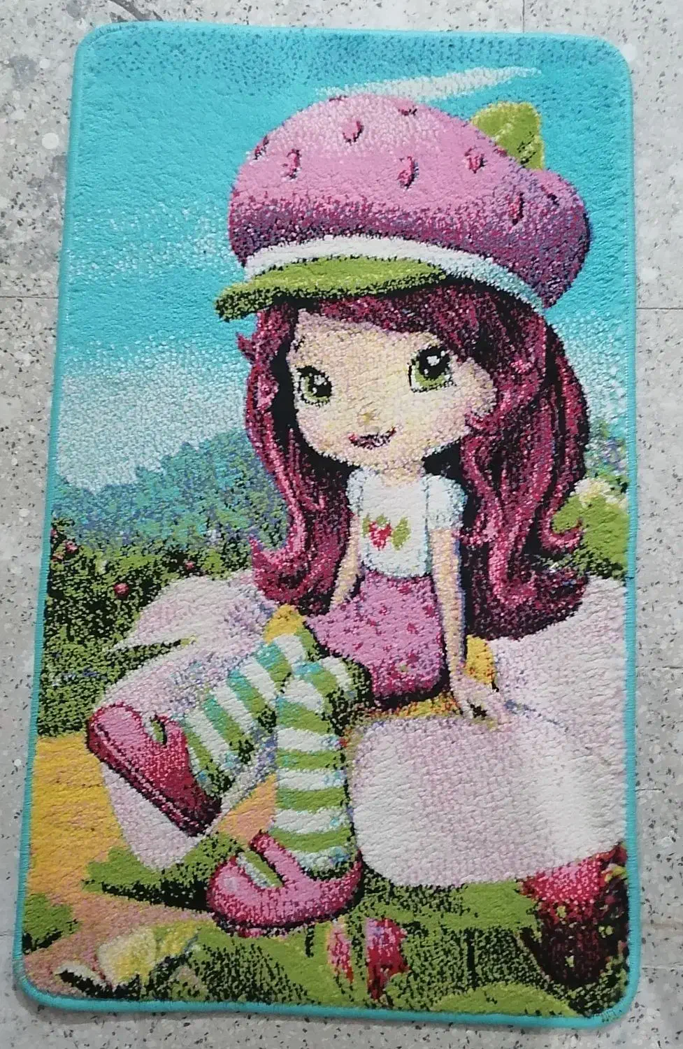 دوتا قالیچه دخترانه ویه پادری|فرش|پاکدشت, پاکدشت (مامازند)|دیوار