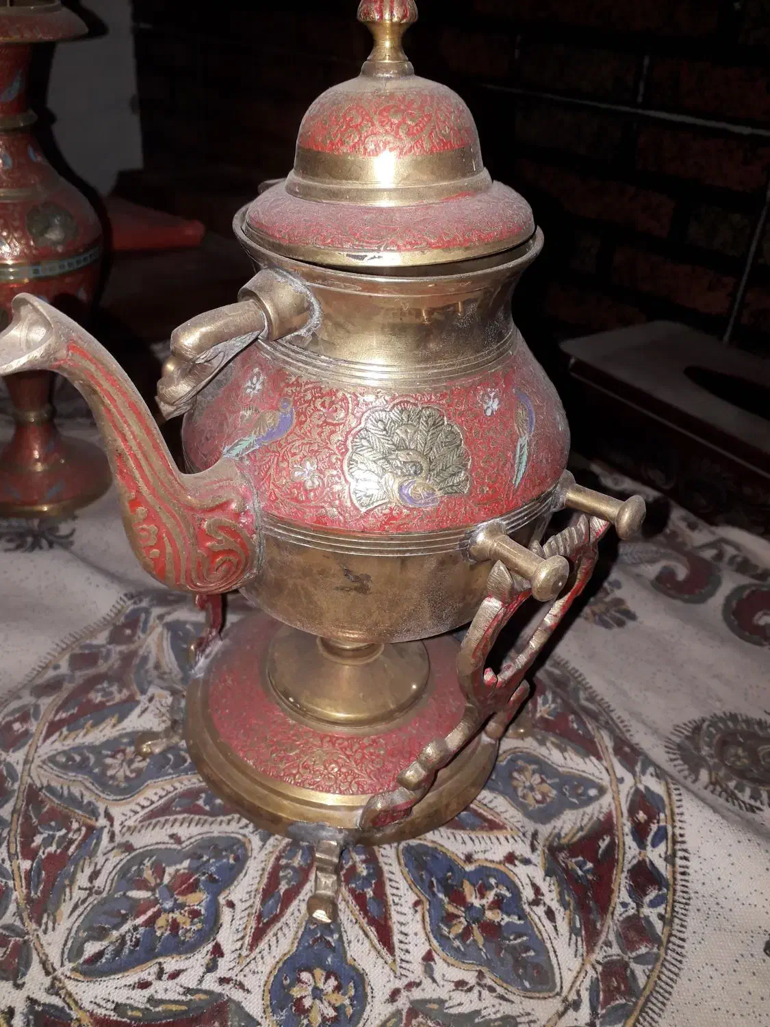 قوری وارمردار|صنایع دستی و سایر لوازم تزئینی|قنوات, |دیوار