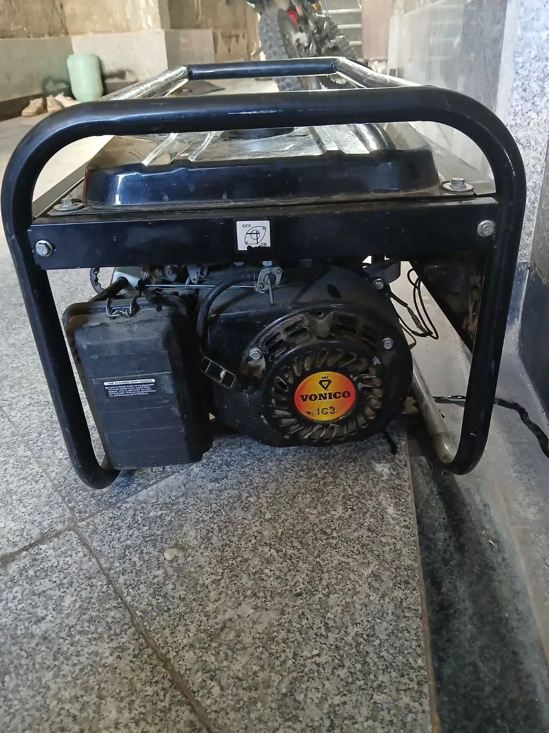 موتور برق ۳ کیلو وات تمام مس در حد نو|ماشینآلات صنعتی|گالیکش, |دیوار