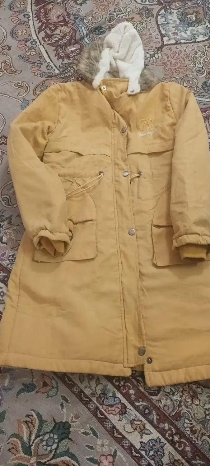 کاپشن دخترونه در حد نو|لباس|سبزوار, قلعه‌نو دهزار|دیوار