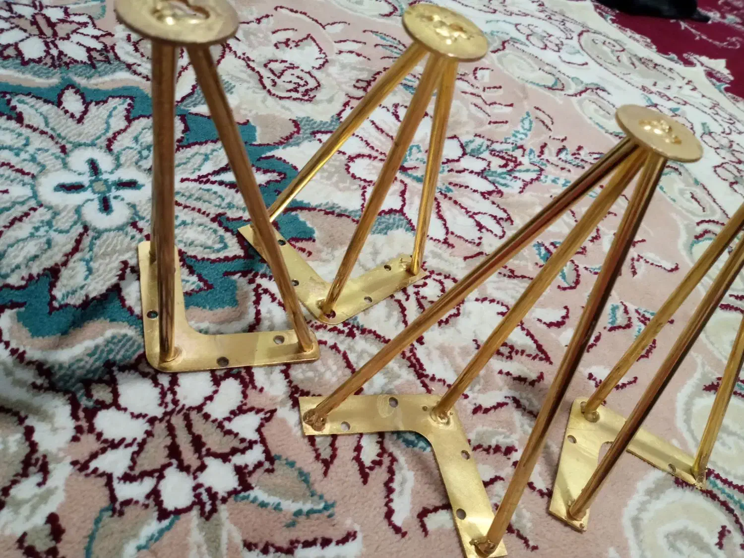 چهار عدد پایه دراور|جاکفشی، کمد، دراور|ساوه, |دیوار