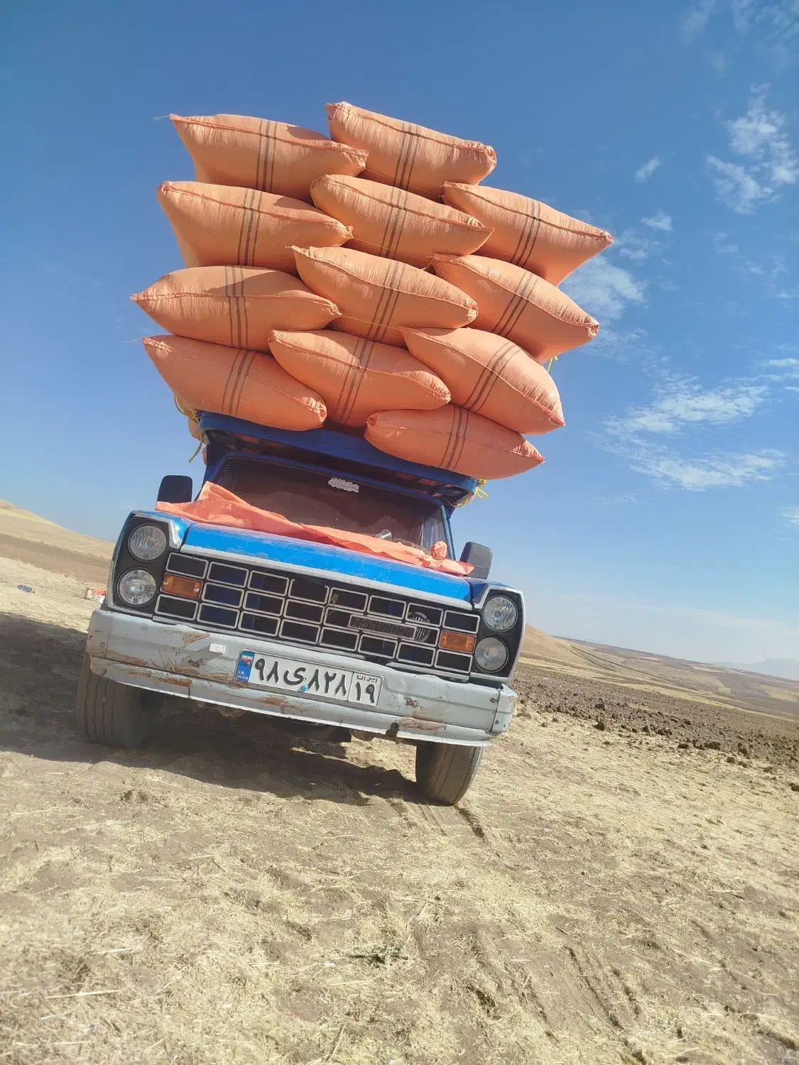 جا به جایی بار به تمام نقاط وه خرید کاه|خدمات حمل و نقل|سنقر, |دیوار