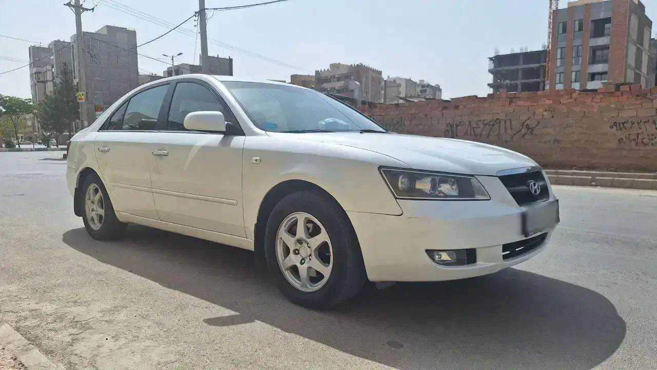 سوناتا nf ۲۰۰۸|خودرو سواری و وانت|کرمان, |دیوار