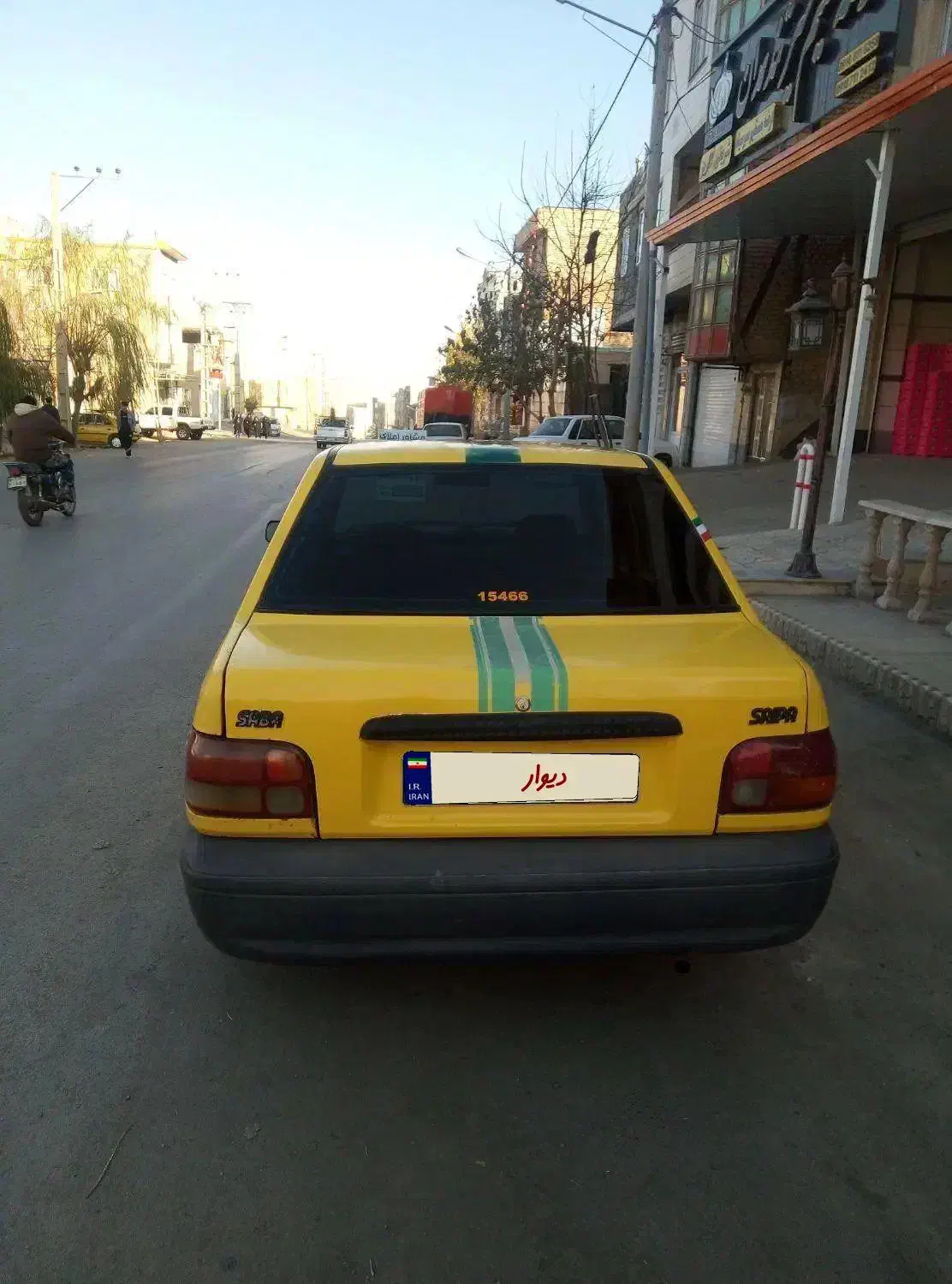 تاکسی پراید|خودرو سواری و وانت|قلقل رود, |دیوار