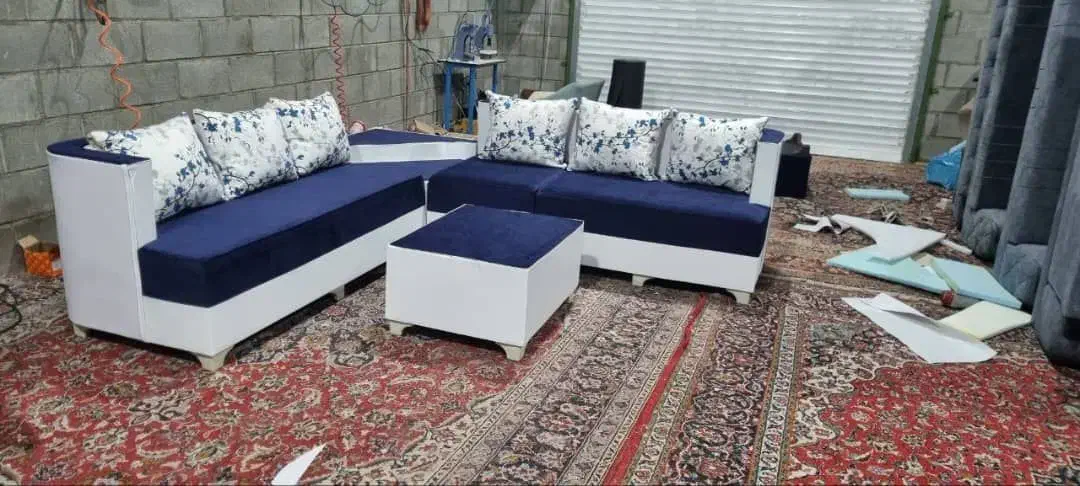 مبل خوش نشین و راحت ال بهاره با جلوه ای زیبا|مبلمان خانگی و میز عسلی|تهران, شهرک شریفی|دیوار