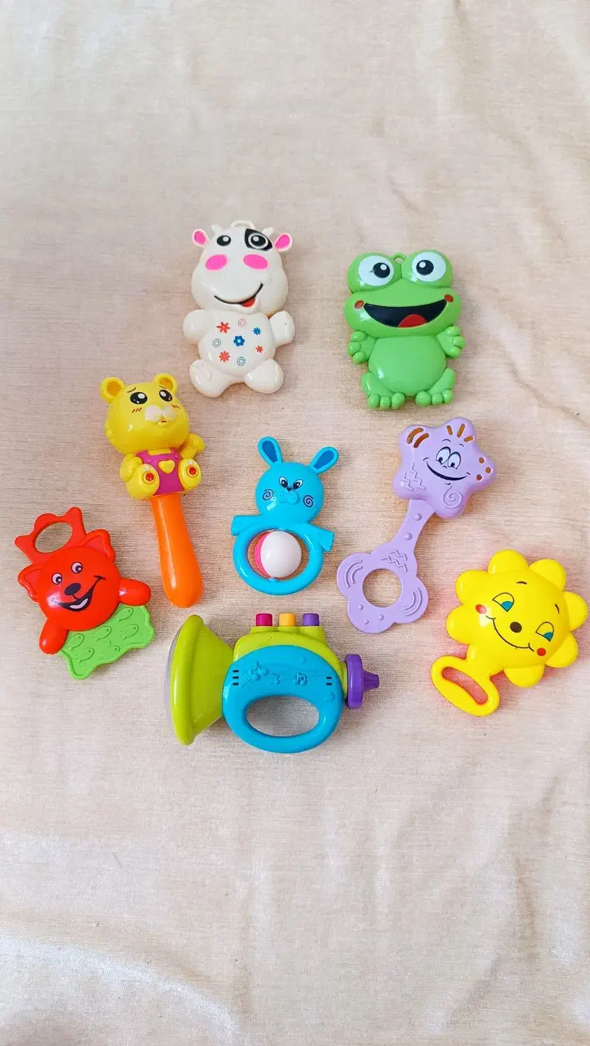 جغجغه|اسباببازی بچه|مسجد سلیمان, |دیوار