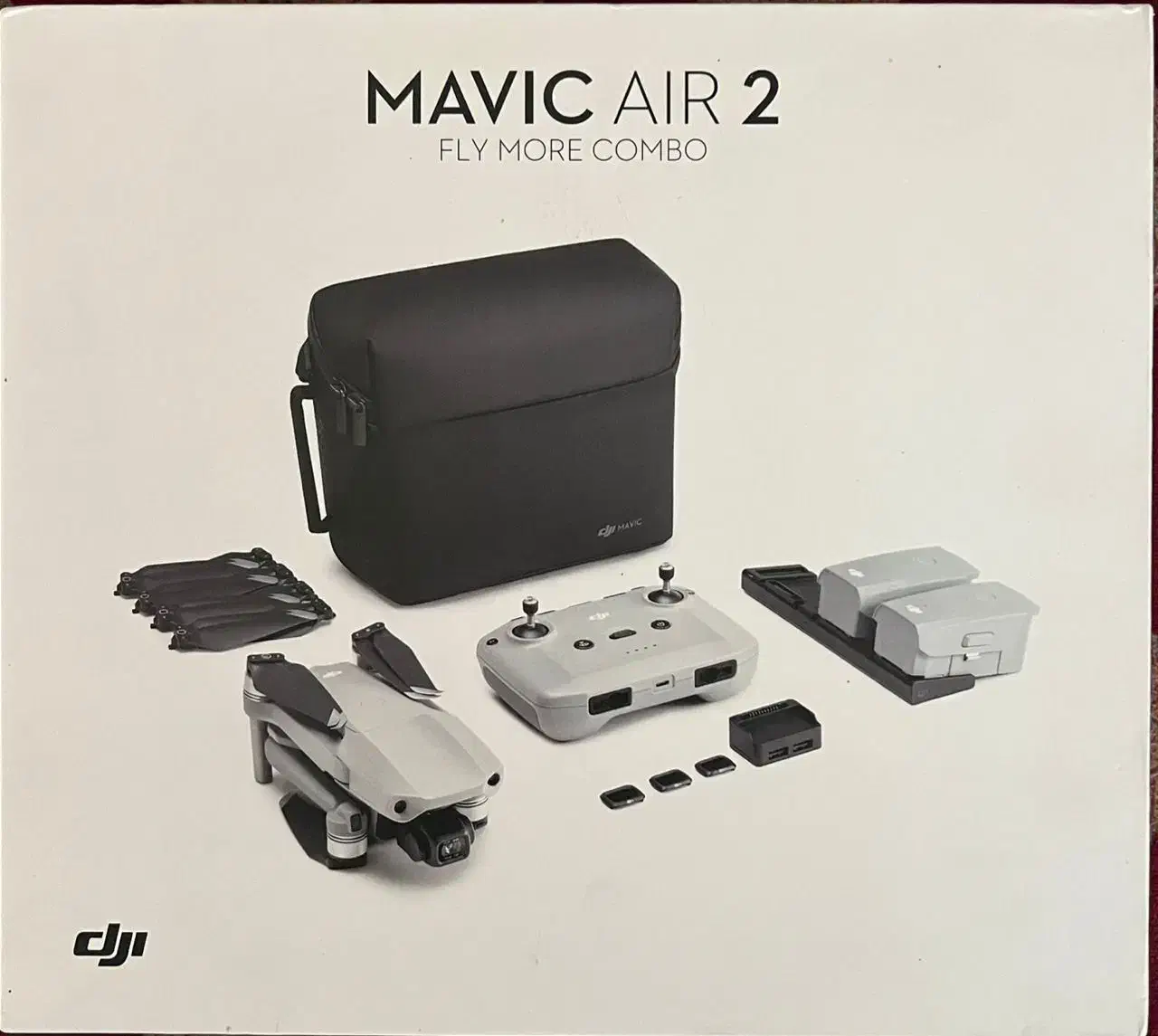 هلیشات مویک مدل Air2 Combo|دوربین عکاسی و فیلمبرداری|تهران, نیاوران|دیوار