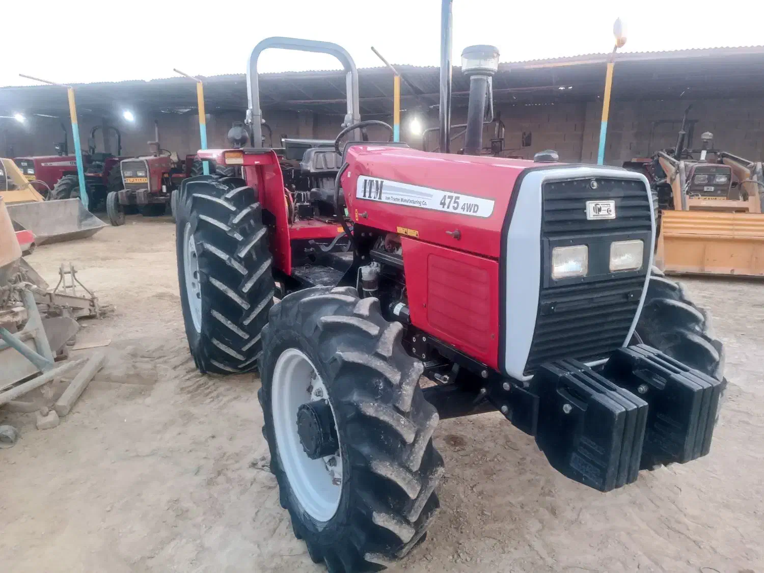 تراکتورفرگوسن جفت 402صفر|خودرو سنگین|بندر ماهشهر, |دیوار