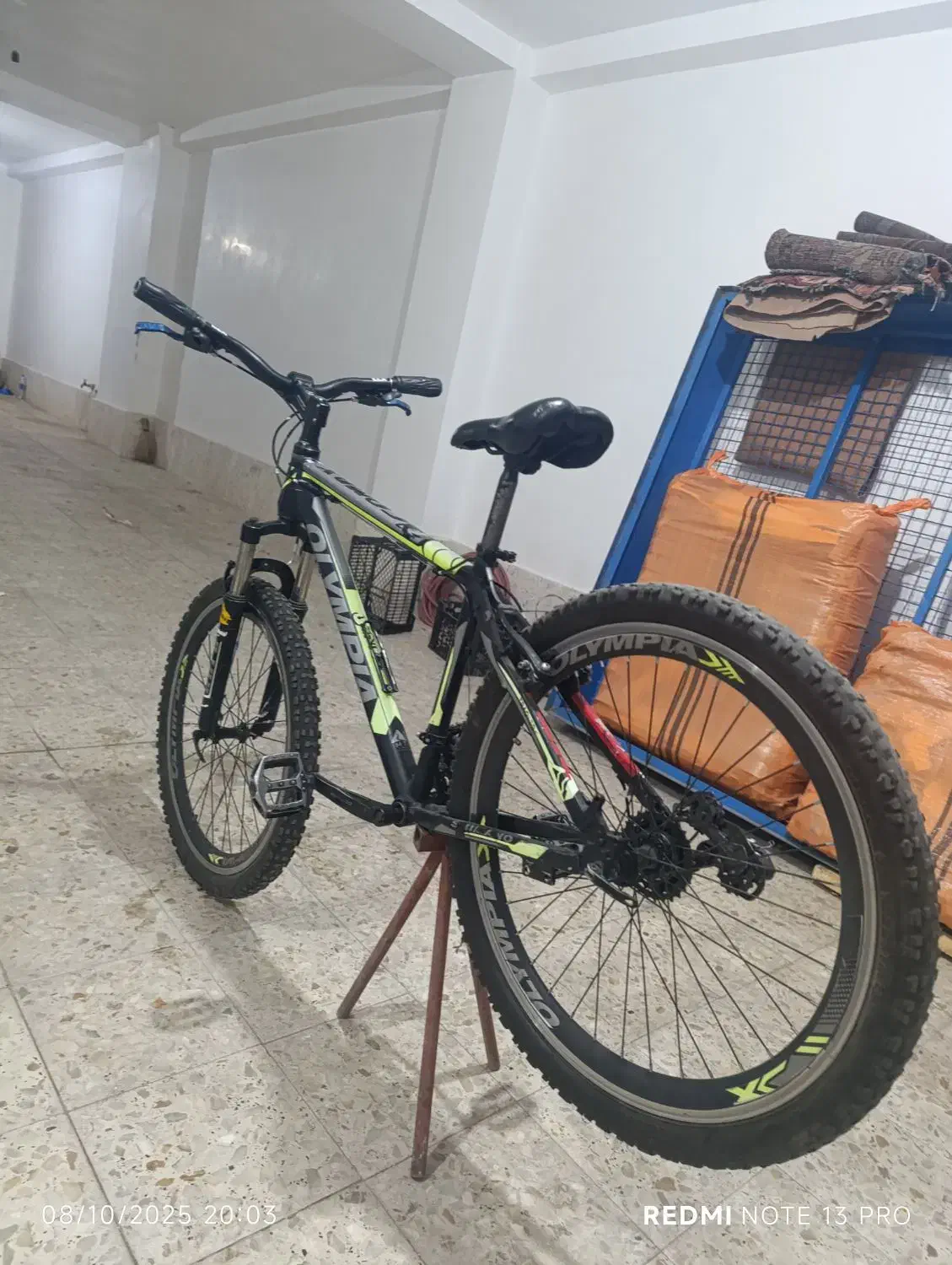 دوچرخه المپیا سایز ۲۶|دوچرخه، اسکیت، اسکوتر|اهر, |دیوار