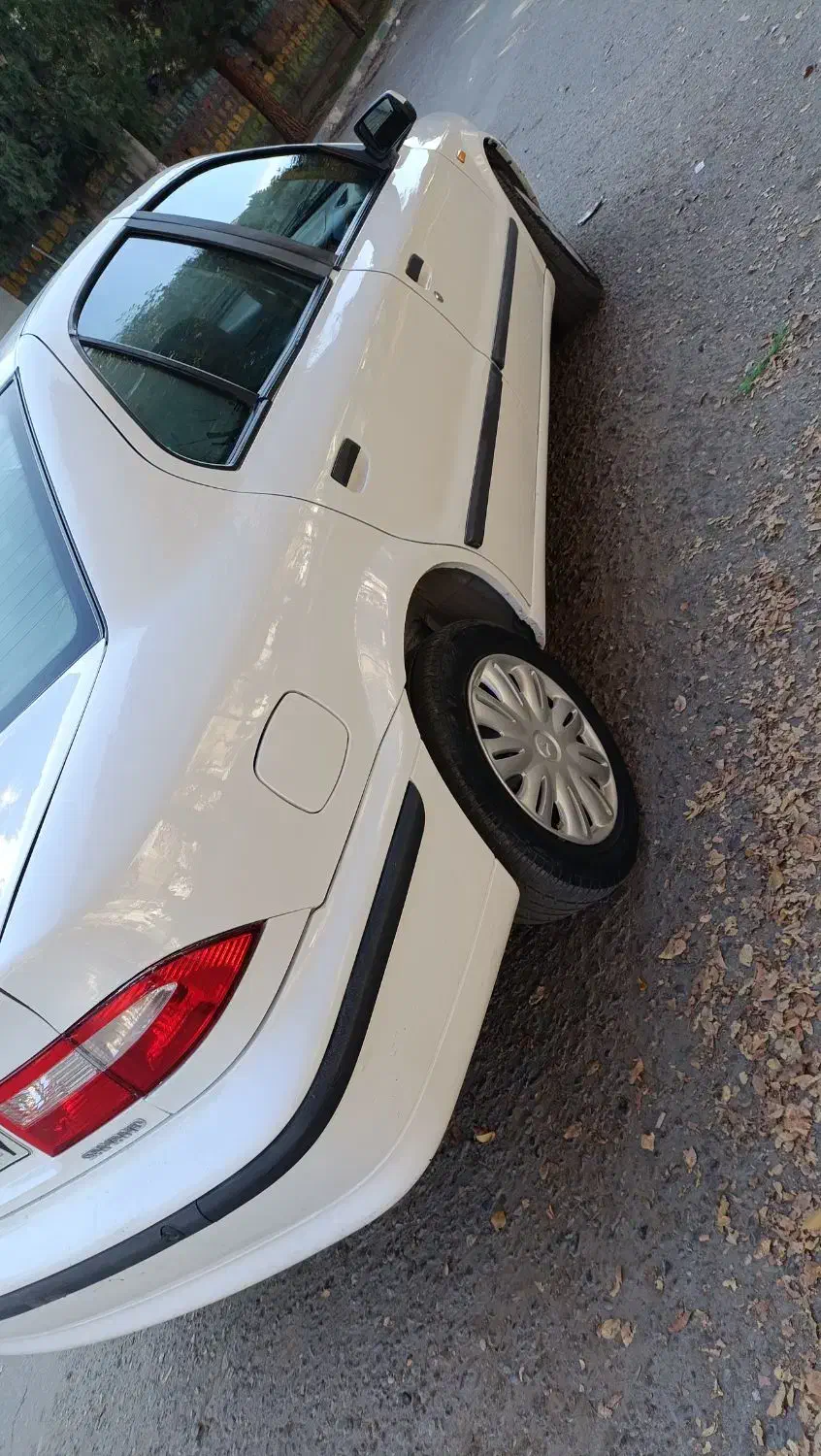 سمنددوگانه کارخانه مدل96ا ف7 زیبا سرحال|خودرو سواری و وانت|بوکان, |دیوار