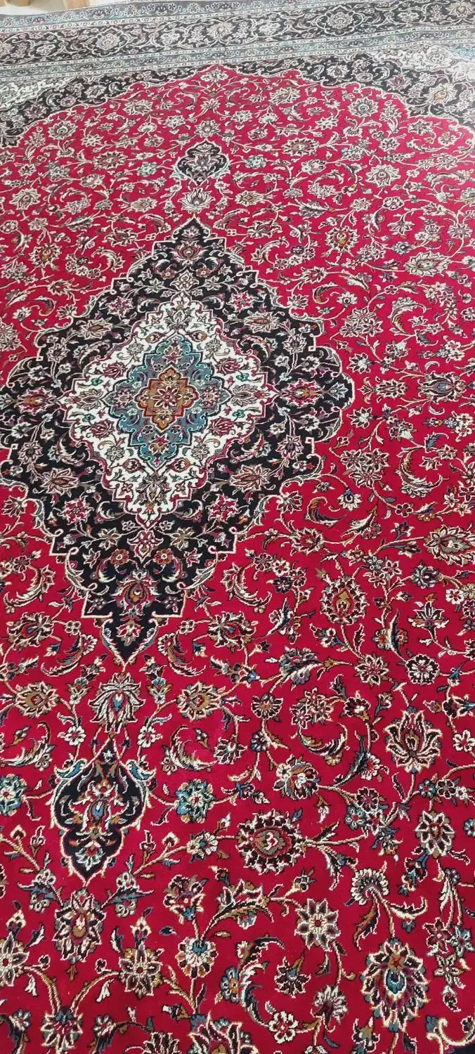 فرش ۱۲متری لاکی رنگ|فرش|گرگان, |دیوار