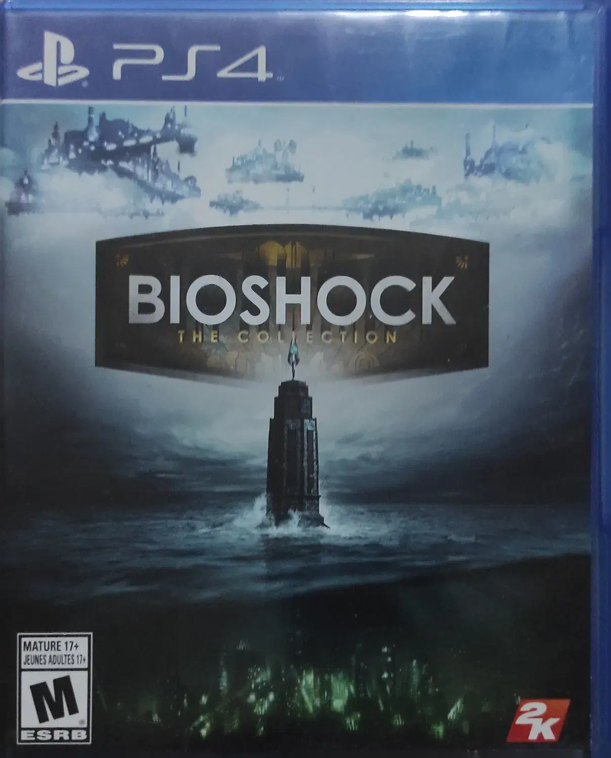 Bioshock collection ps4.ps5|کنسول، بازی ویدئویی و آنلاین|تهران, صد دستگاه|دیوار