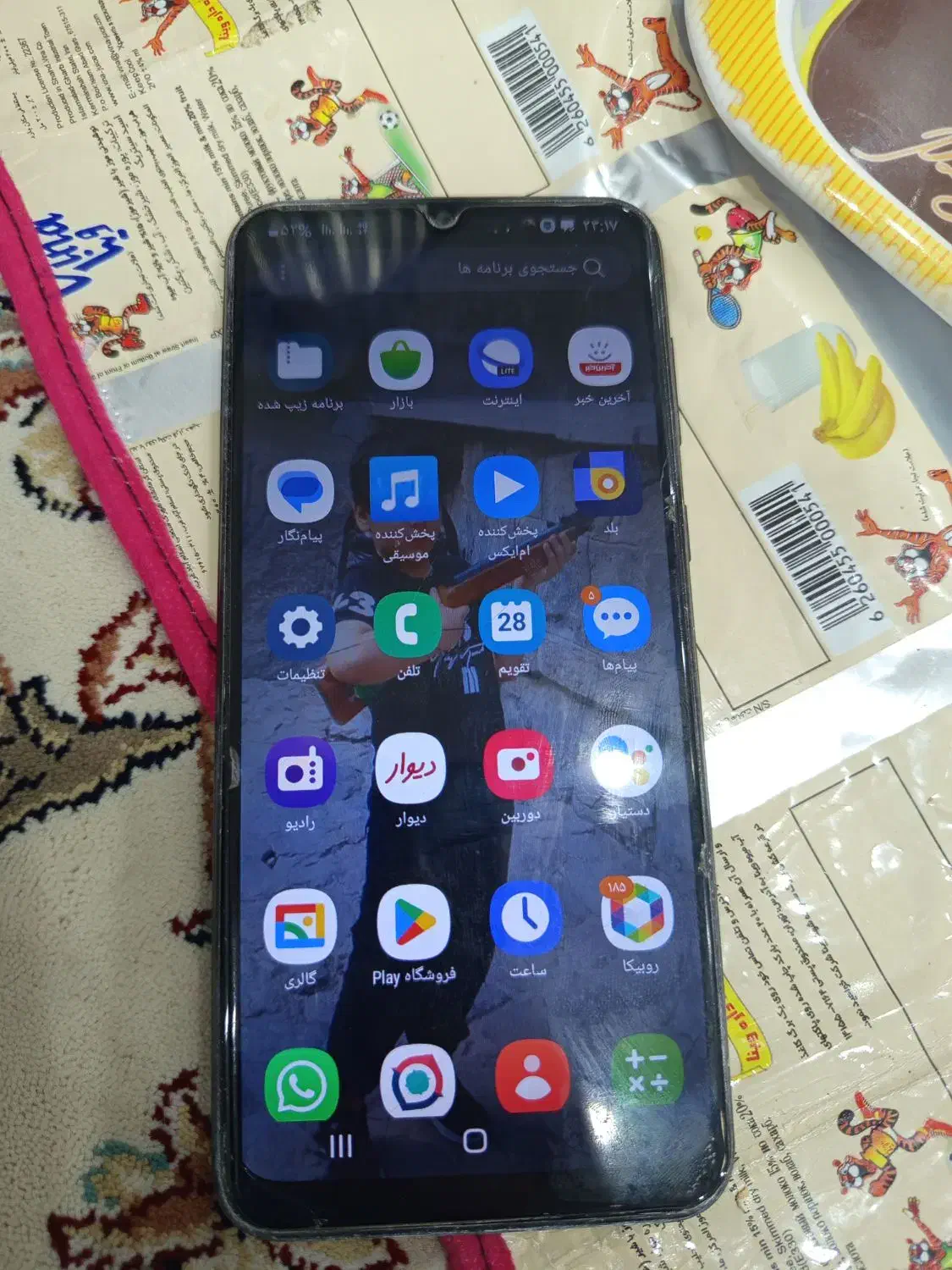 گوشی سامسونگa03|موبایل|کرج, کمالشهر|دیوار