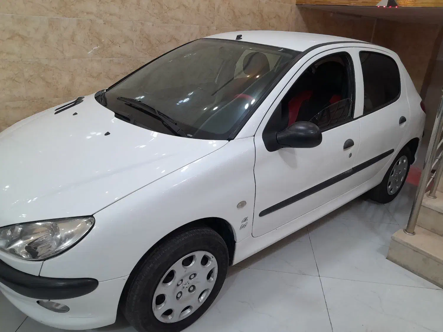 206 مدل 1400|خودرو سواری و وانت|فولادشهر, سایت صنعتی کاوه|دیوار