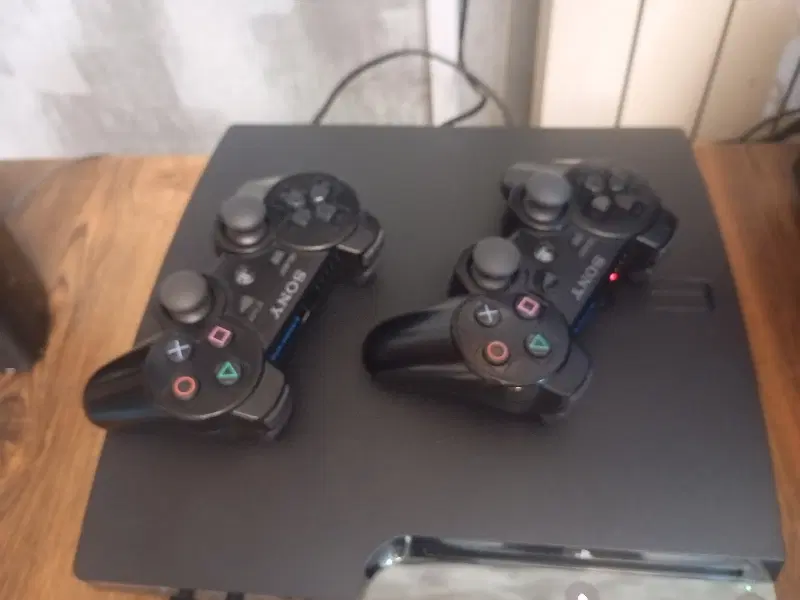 Sony ps3 slim|کنسول، بازی ویدئویی و آنلاین|کرج, ساماندهی|دیوار
