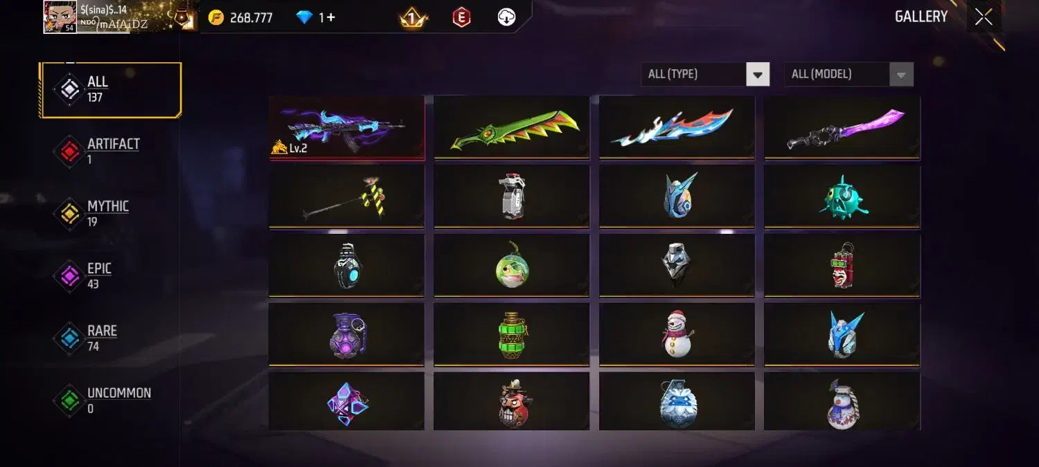 اکانت فری فایر|کنسول، بازی ویدئویی و آنلاین|اندیشه, اندیشه فاز ۱|دیوار