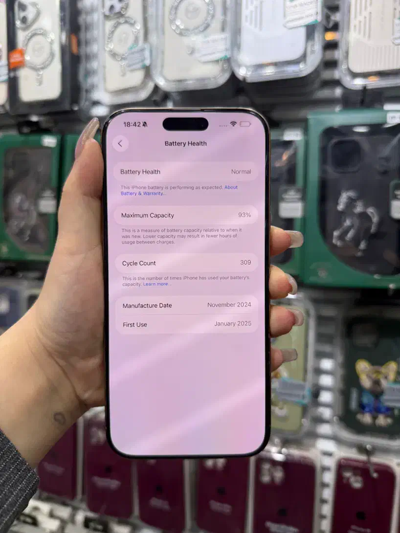 Iphone 16 pro max 256G|موبایل|اهواز, نادری|دیوار