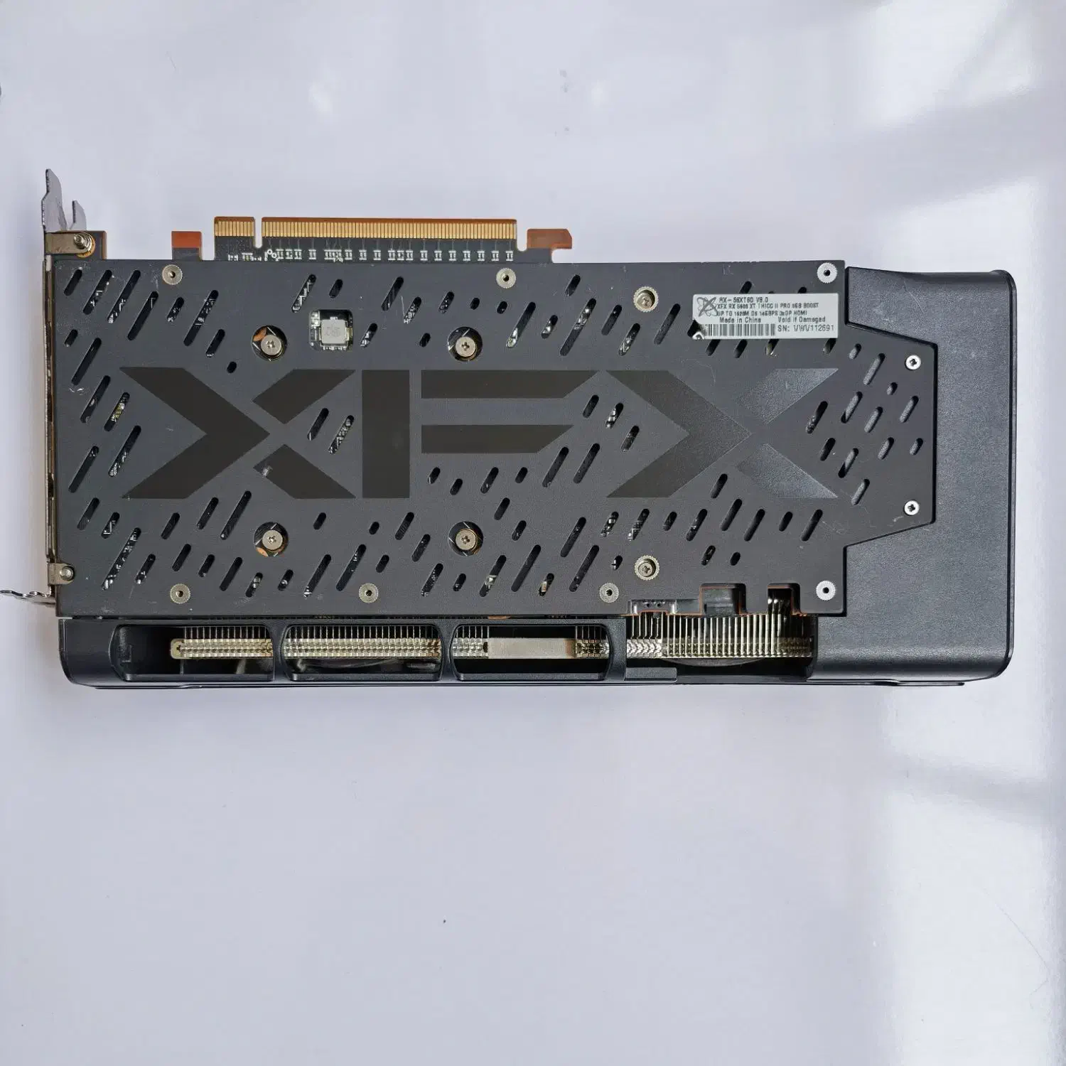 گرافیک RX 5600XT 6GB GDDR6 XFX THICC II PRO|قطعات و لوازم جانبی رایانه|اصفهان, امیرعرب|دیوار