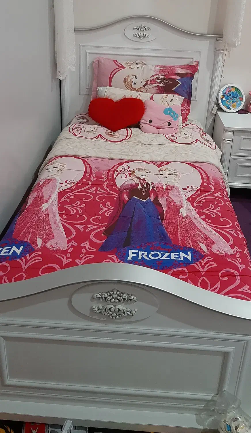 تخت خواب یک نفره|تخت و سرویس خواب|مشکیندشت, |دیوار